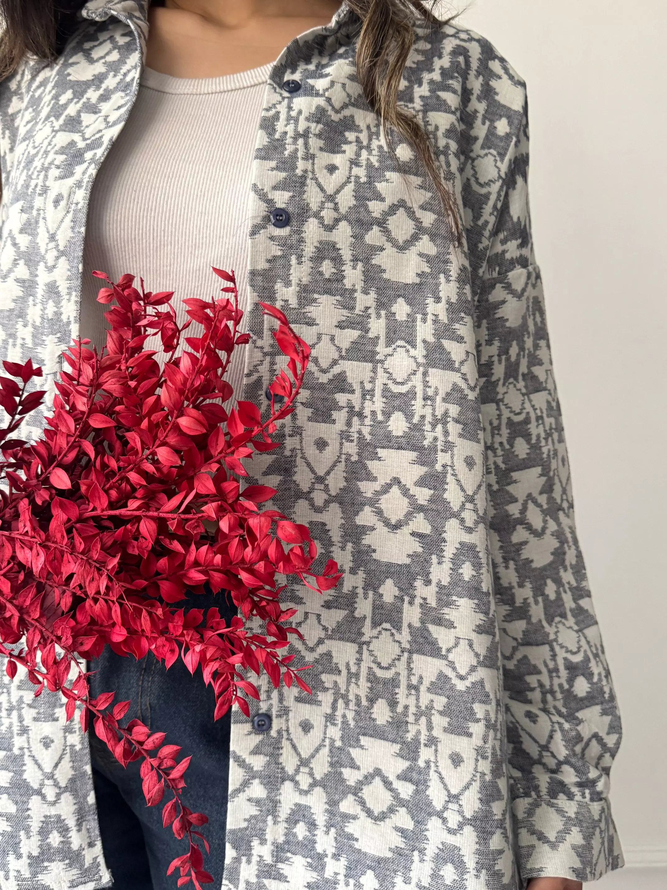 مانتو لینن ترک الیکا